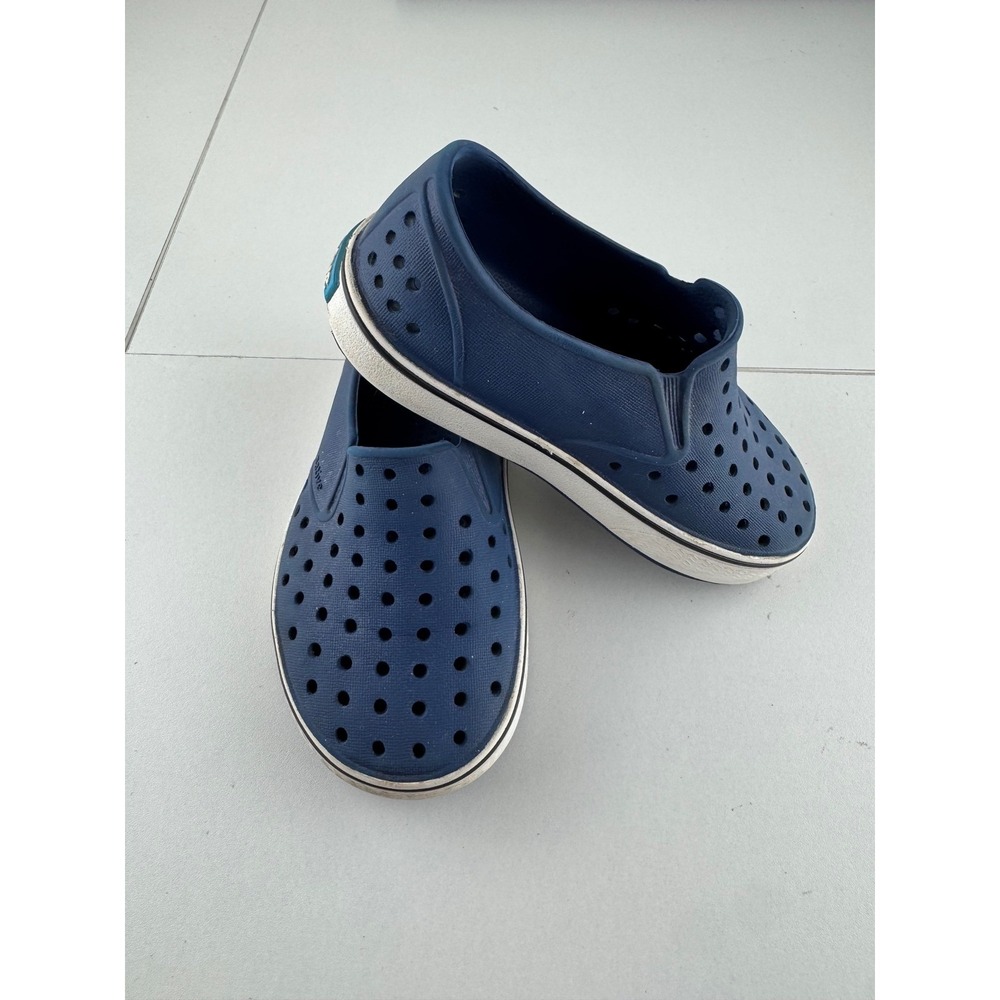 Native Shoes Kids Navy Blue Slip-On Water Shoes